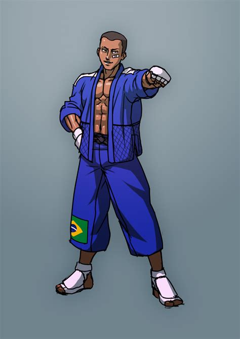 Fighting game character design 02 by Jiggeh on DeviantArt