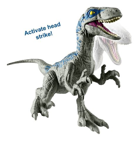 Figura De Accion Jurassic World Dinosaurio Blue Velociraptor   $ 1,228. ...