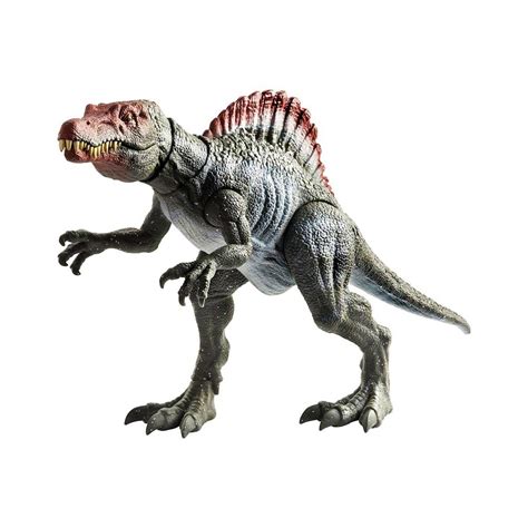 Figura de acción jurassic world spinosaurus mordedor   Sears