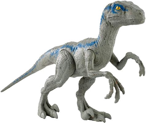 Figura De Dinosaurio Velociraptor Azul Mattel Jurassic World | Mercado ...