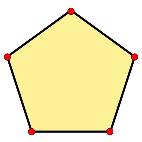 Figura geométrica: pentágono   Educaimágenes