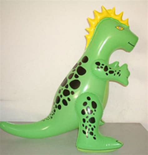 Figura hinchable dinosaurio 60 cm — DonDino juguetes