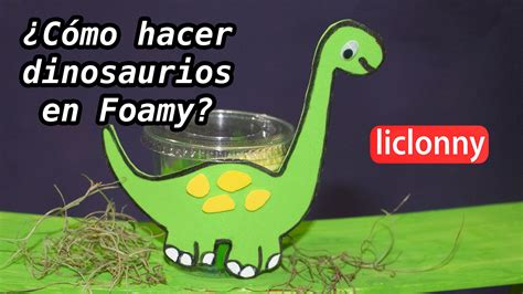 Figuras de #Dinosaurios en #Foamy. | Fiesta tematica de ...