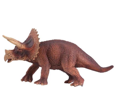 Figuras de dinosaurios realistas, juguetes de dinosaurio Triceratops ...