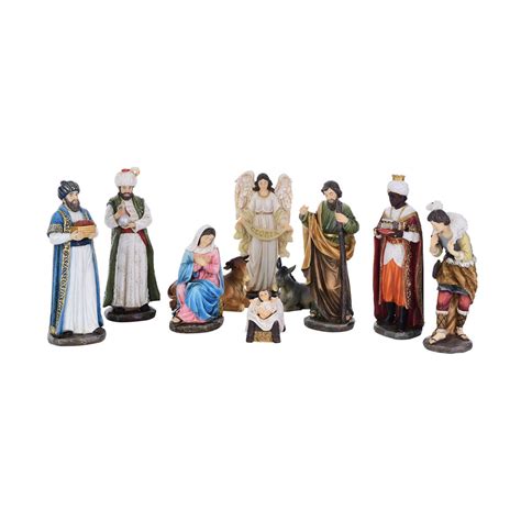 Figuras del Nacimiento de Jesús P43195 | 11 Piezas 20 cm 100 4900031 W ...