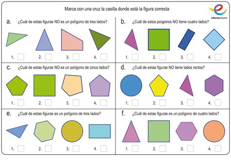 Figuras geométricas en primaria