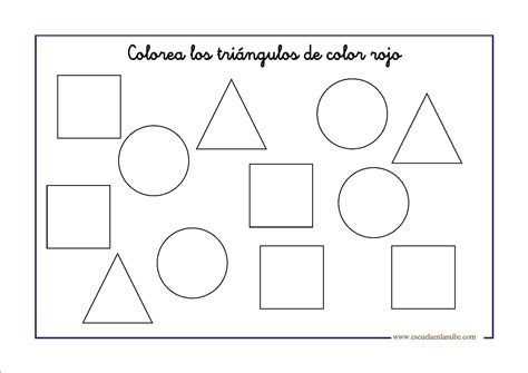 Figuras geométricas para infantil y primaria