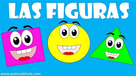 Figuras geométricas para niños   Formas y Figuras para ...