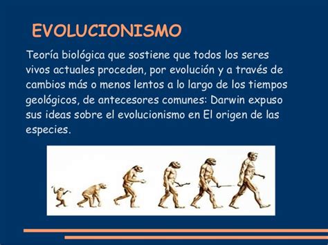 FIJISMO Y EVOLUCIONISMO