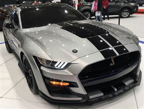 File:2020 Ford Mustang Shelby GT500 Coupe, Cleveland Auto ...