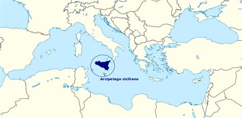 File:Arcipelago siciliano nel Mar Mediterraneo.svg ...
