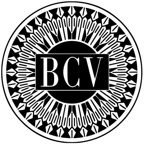 File:Banco Central de Venezuela logo.svg   Wikimedia Commons