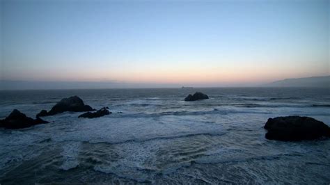 File:Beach rocks at dusk.webm   Wikimedia Commons
