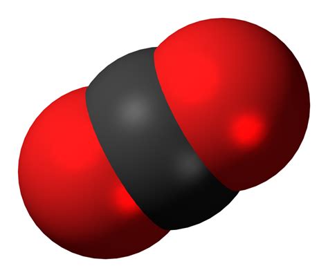 File:Carbon dioxide 3D spacefill.png   Wikimedia Commons