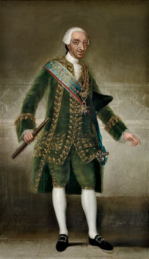 File:Carlos III de España, de Francisco de Goya  Banco de ...