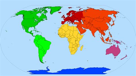 File:Continents by colour.svg   Wikipedia