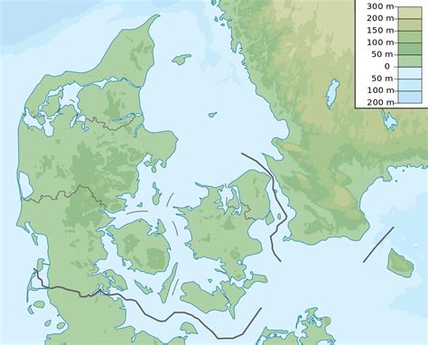 File:Denmark physical map.svg   Wikipedia
