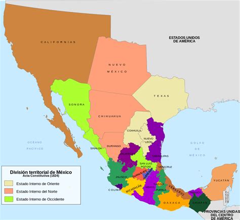 File:División política de México acta.svg   Wikimedia Commons