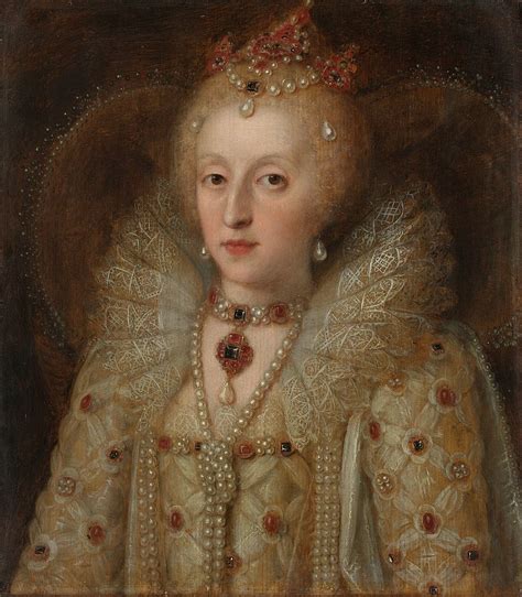 File:Elisabeth I  1533 1603 , koningin van Engeland ...