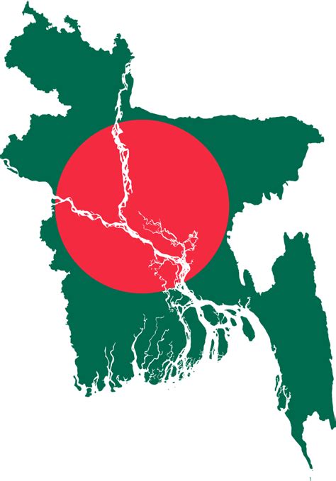 File:Flag map of Bangladesh2.svg   Wikimedia Commons