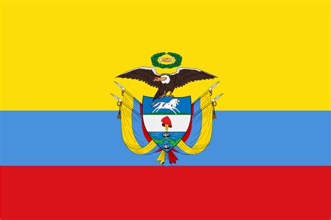 File:Flag of Colombia  Myomi Republic .svg | Alternative ...