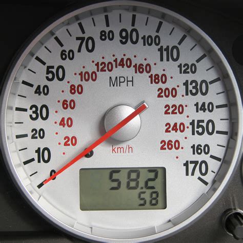 File:Ford Mondeo MK3 ST220   Speedometer.jpg   Wikimedia ...