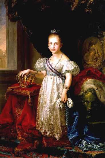 File:La reina niña Isabel II Ministerio de Hacienda de ...