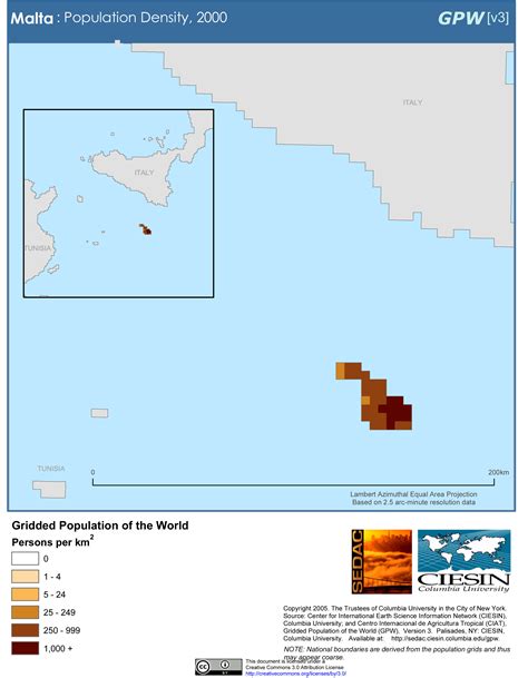 File:Malta Population Density, 2000  5457623212 .jpg ...