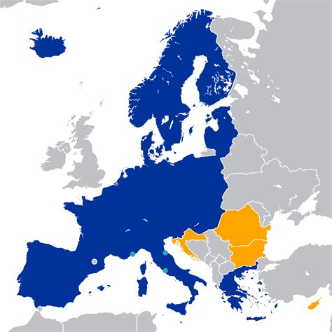 File:Map of the Schengen Area.svg   Wikimedia Commons