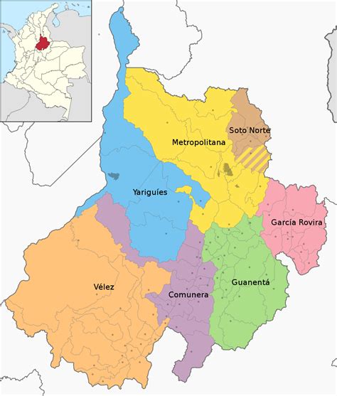 File:Mapa de Santander  subdivisiones .svg   Wikimedia Commons