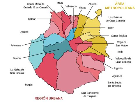 File:Municipios y zonas de Gran Canaria.svg   Wikimedia ...