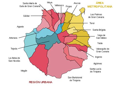 File:Municipios y zonas de Gran Canaria.svg   Wikimedia ...