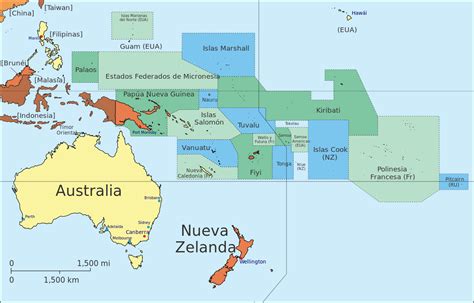 File:Oceania Administrative Divisions with Full Names in ...