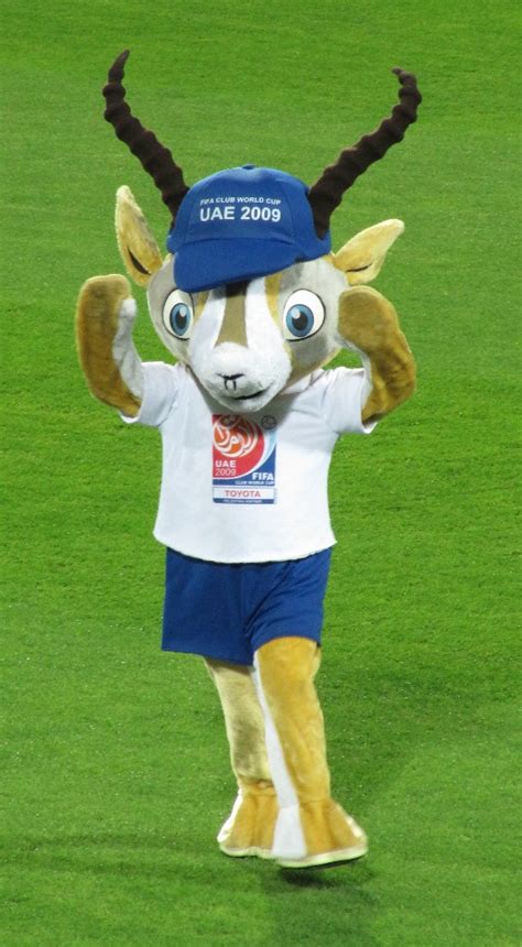 File:Official mascot of 2009 FIFA CWC.JPG   Wikimedia Commons