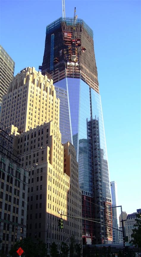 File:One World Trade Center under construction July 31 ...