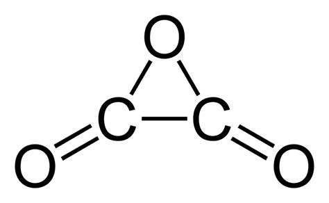 File:Oxalic anhydride 2D.png   Wikimedia Commons