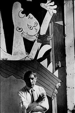 File:Pablo Picasso In Front Of Guernica in Paris, 1937.jpg   Wikipedia