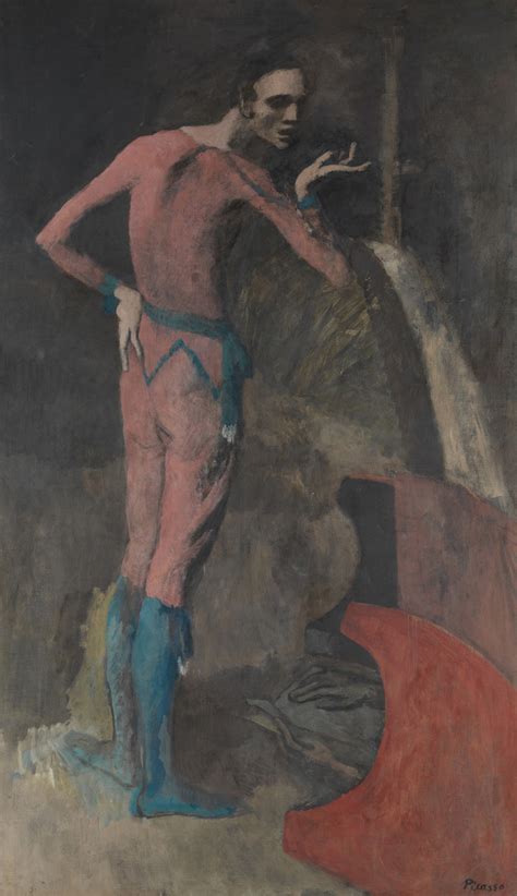 File:Picasso The Actor 1904.JPG   Wikipedia