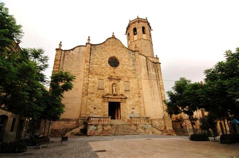 File:  Saint Baudilus Church, Sant Boi de Llobregat ...