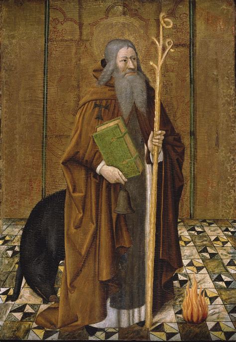 File:San Antonio Abad, de Juan Reixac  Museo del Prado ...