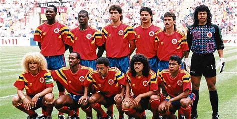 File:Selección de fútbol de Colombia, Italia 90.jpg ...