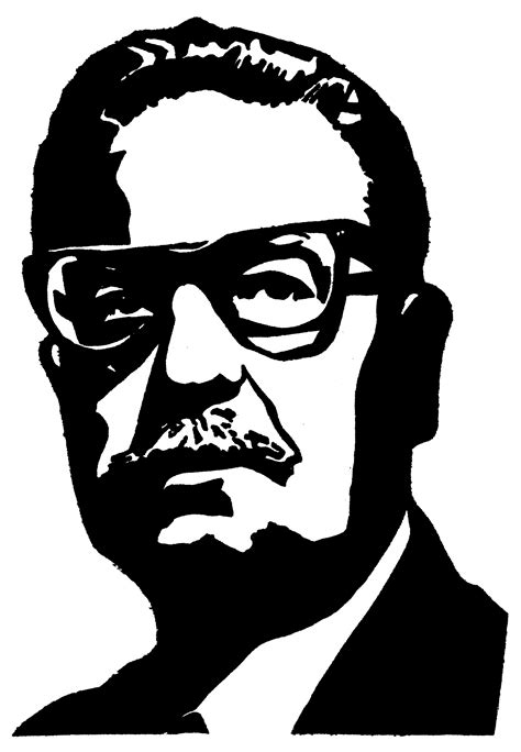 File:Silhouette of Salvador Allende speeches 04.jpg ...