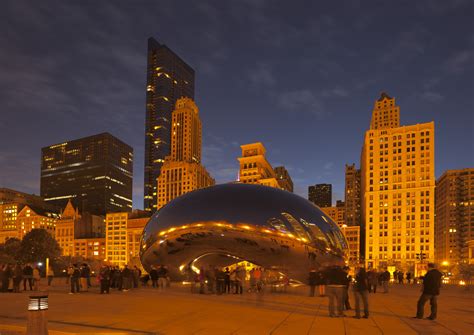 File:Skyline de Chicago desde el centro, Illinois, Estados ...