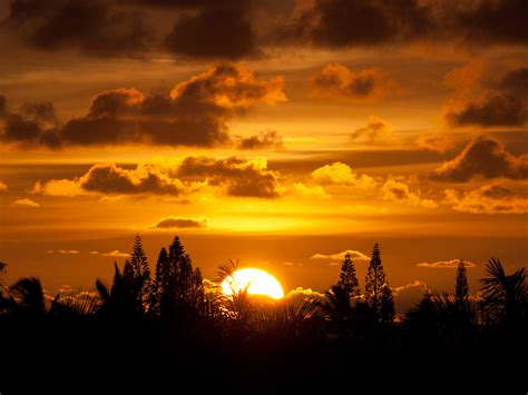File:Sunrise, Kauai.jpg   Wikimedia Commons