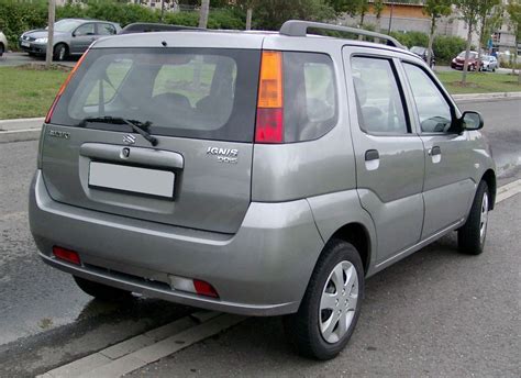 File:Suzuki Ignis rear 20080820.jpg   Wikimedia Commons