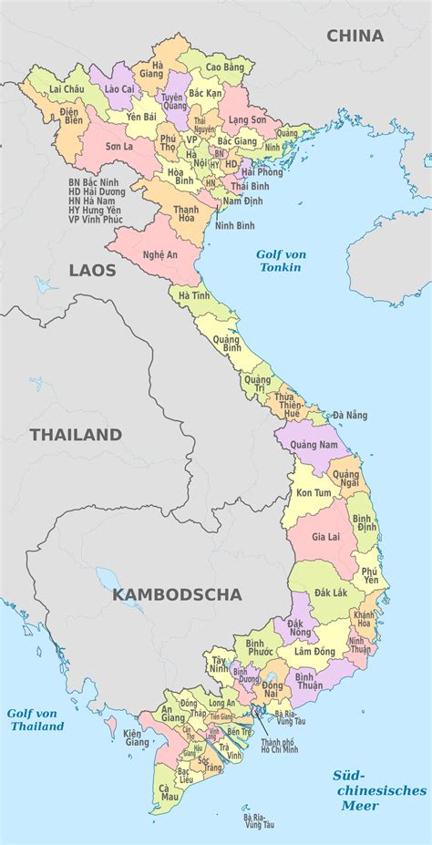 File:Vietnam, administrative divisions   de   colored.svg ...