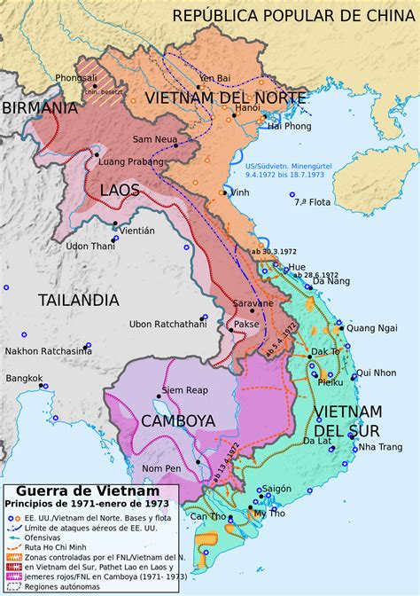 File:Vietnam war 1971 1973 map es.svg   Wikimedia Commons