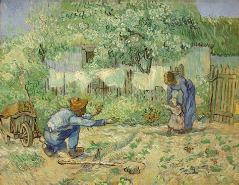 File:Vincent van Gogh   First Steps, after Millet.jpg ...