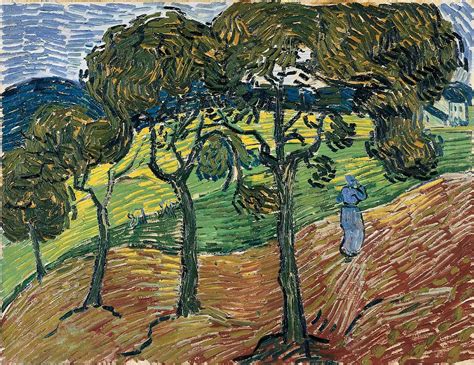 File:Vincent Van Gogh, Landscape with Figures, 1889, oil ...
