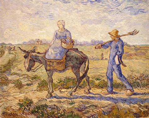 File:Vincent van Gogh   Morning, going out to Work.jpg ...